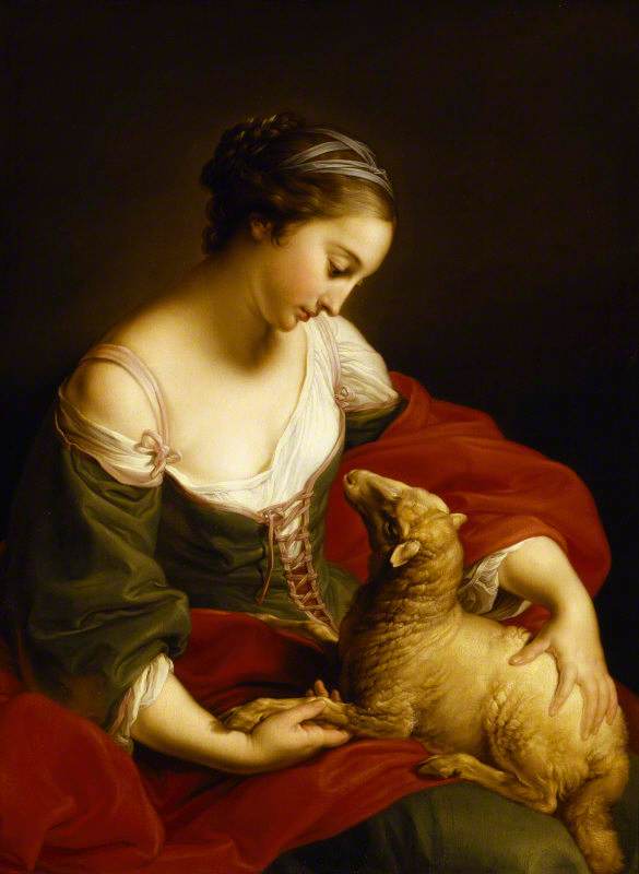 Sanftheit - Pompeo Batoni