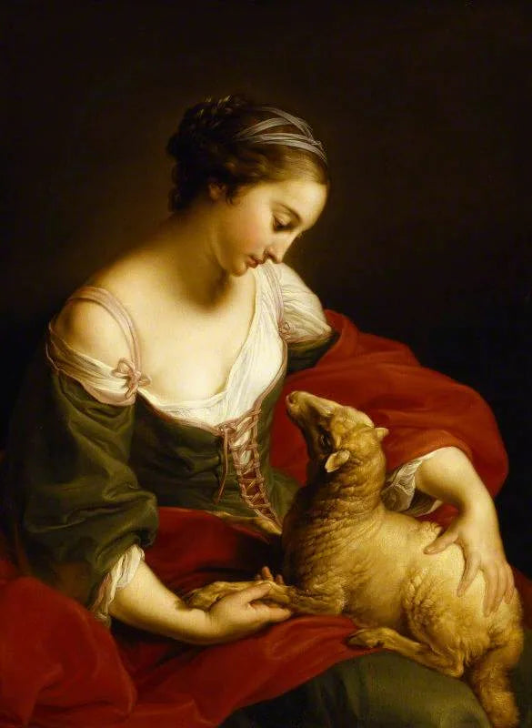 Sanftheit - Pompeo Batoni