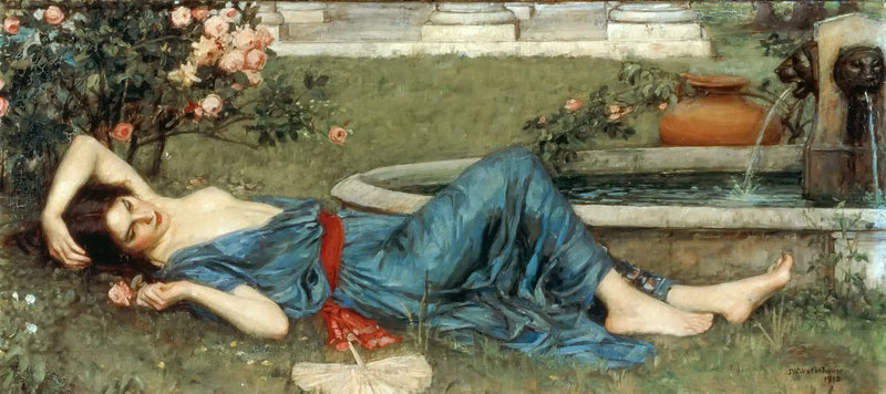 Süßer Sommer - John William Waterhouse