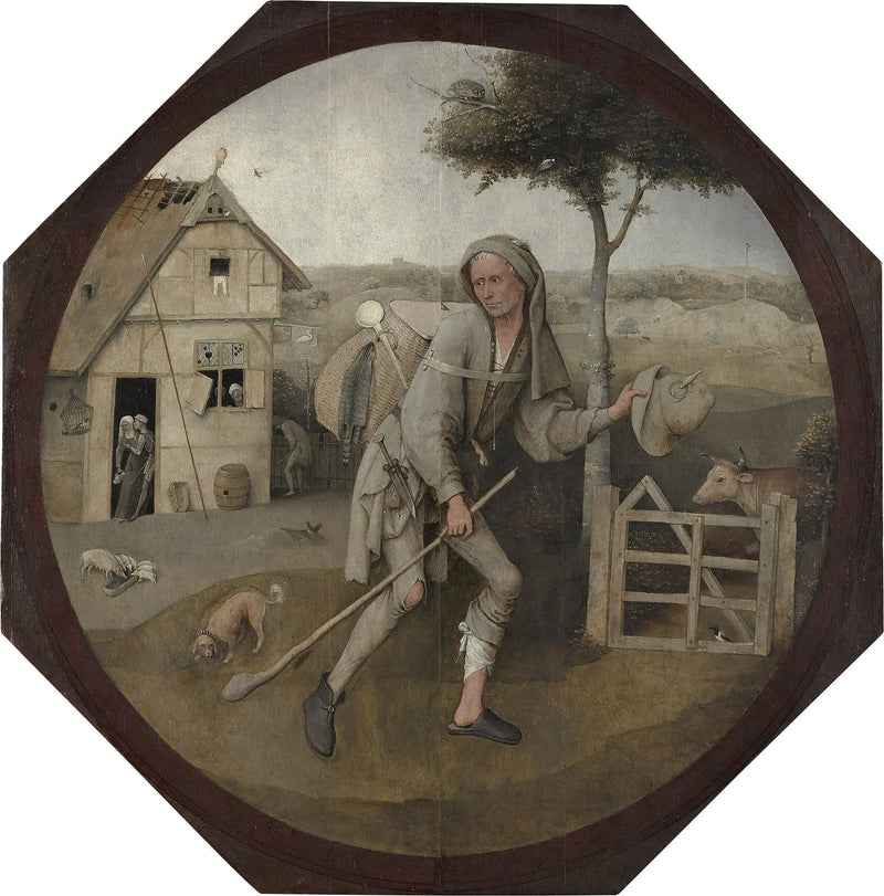 Der Vagabund - Hieronymus Bosch