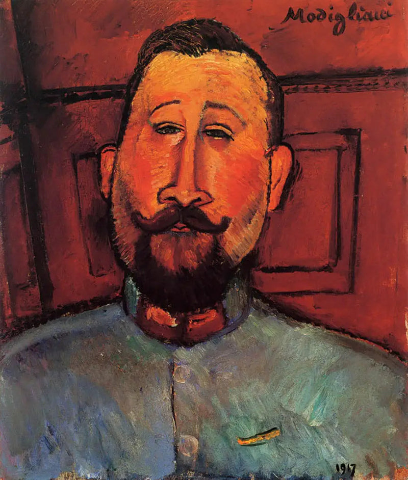 Dr Deveraigne - Der schöne Major - Amedeo Modigliani