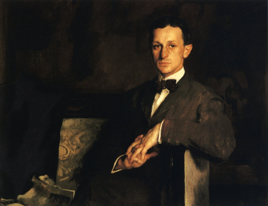 Dr. Harvey Cushing - Edmund Charles Tarbell - Alpha Reproduction