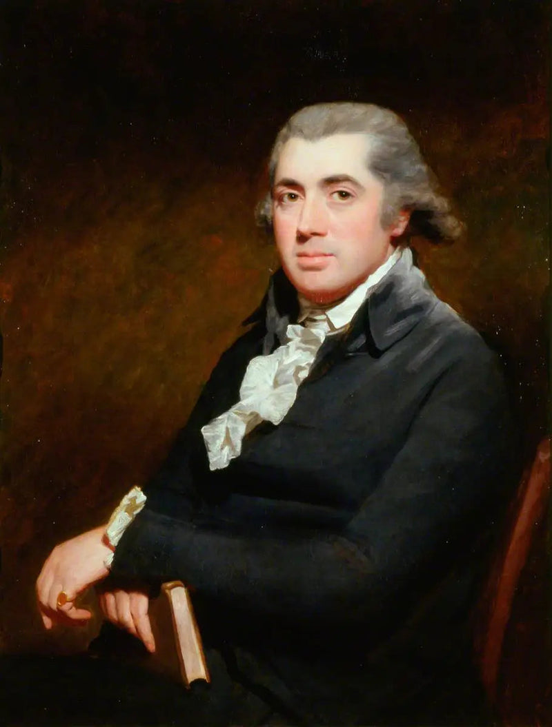 Dr. James Hamilton (1749–1835), Arzt aus Edinburgh - Henry Raeburn