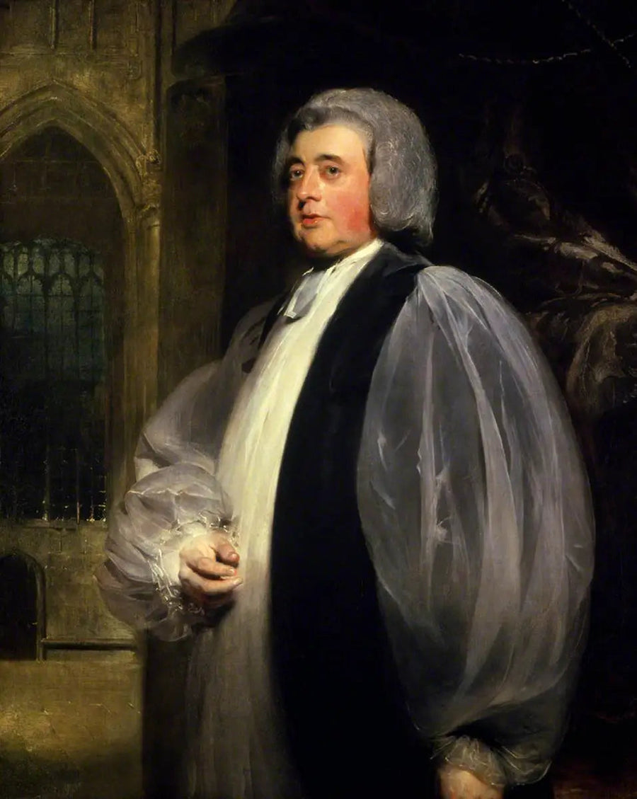 Dr. John Moore, Erzbischof von Canterbury - Thomas Lawrence