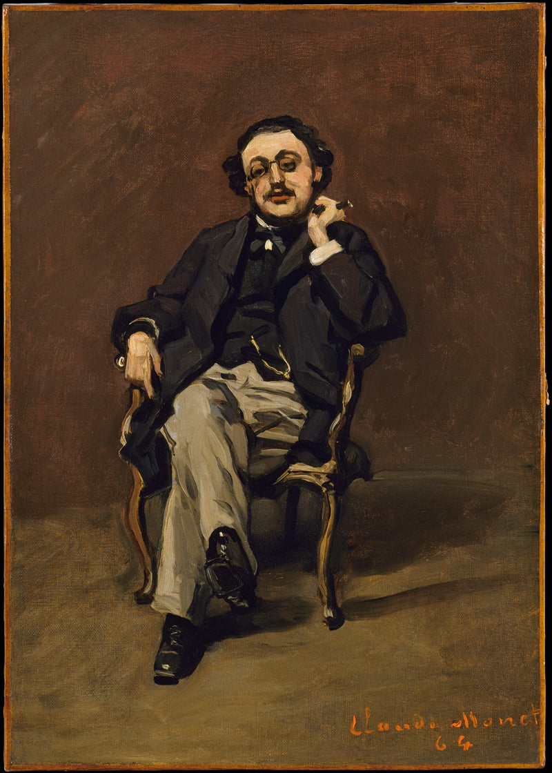 Dr. Leclenche W43 - Claude Monet