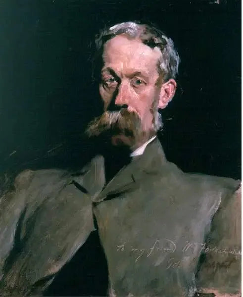 Dr. Robert Farquharson von Finzean - John Singer Sargent