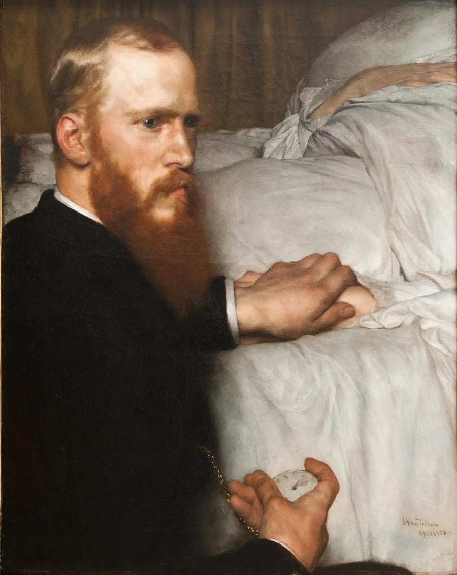 Dr. Washington Epps, mon médecin - Lawrence Alma-Tadema