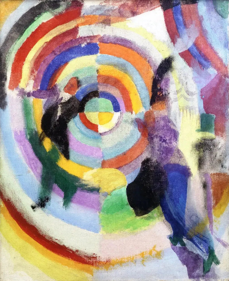 Politisches Drama - Robert Delaunay