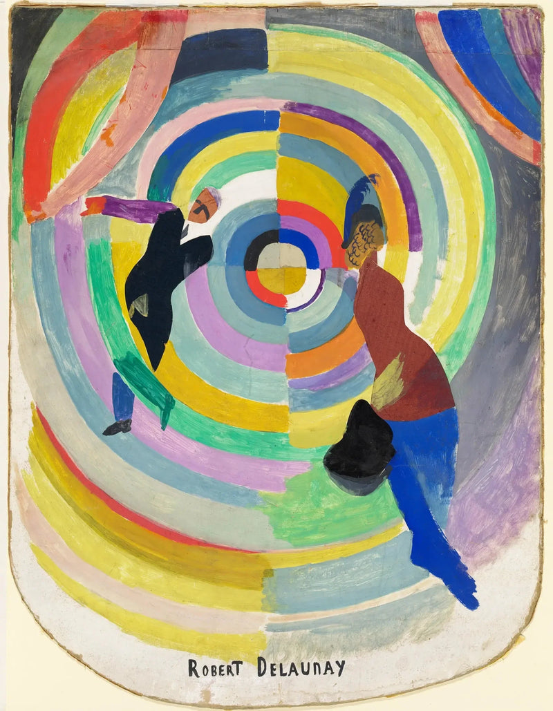Politisches Drama - Robert Delaunay