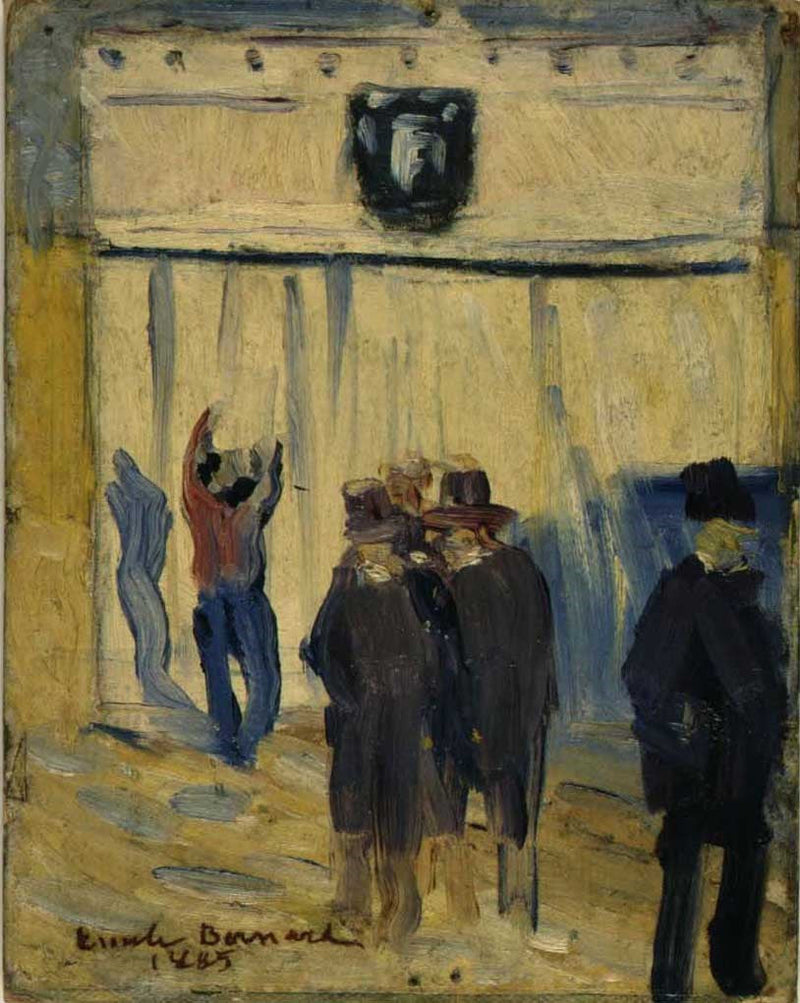Leichenbetteinlagen - Émile Bernard