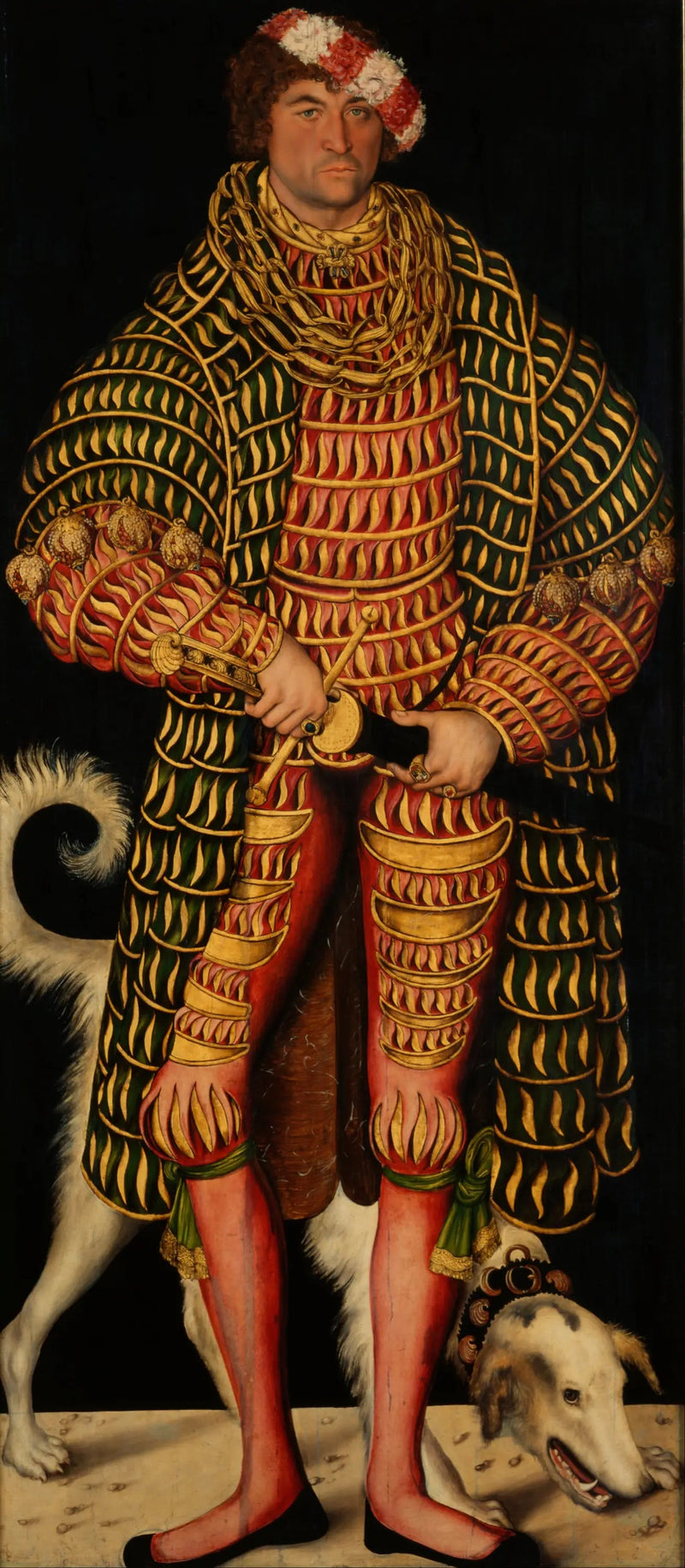 Duc Henri le Pieux - Lucas Cranach der Ältere
