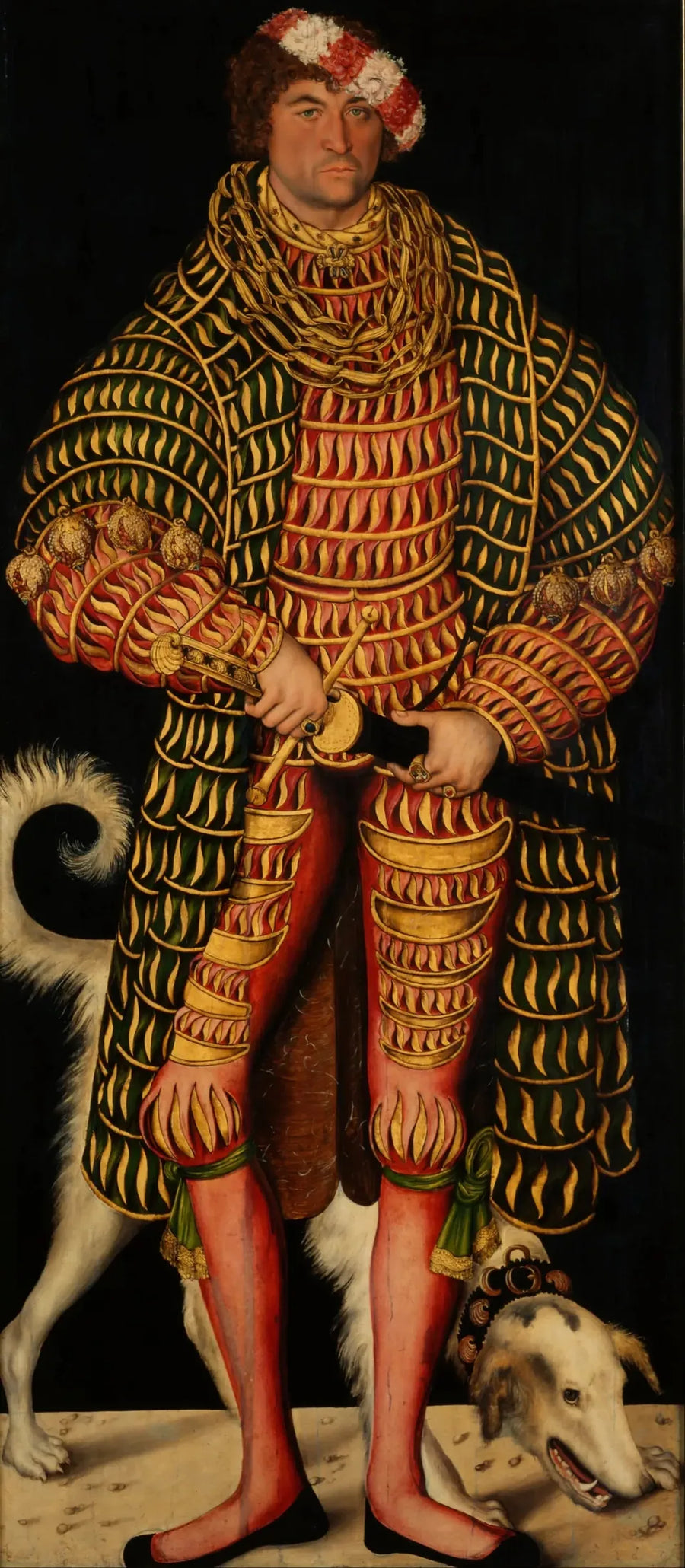 Duc Henri le Pieux - Lucas Cranach der Ältere