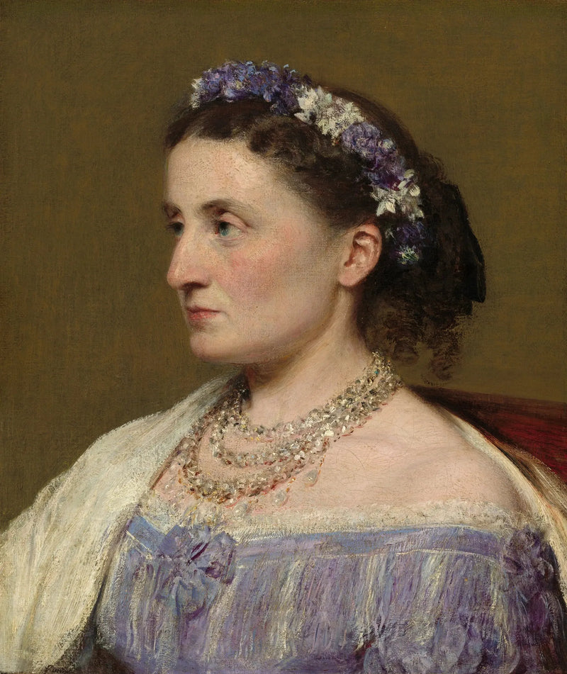 Herzogin von Fitz-James - Henri Fantin-Latour
