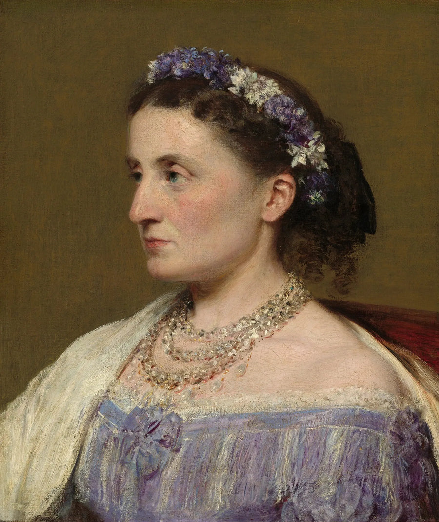 Herzogin von Fitz-James - Henri Fantin-Latour