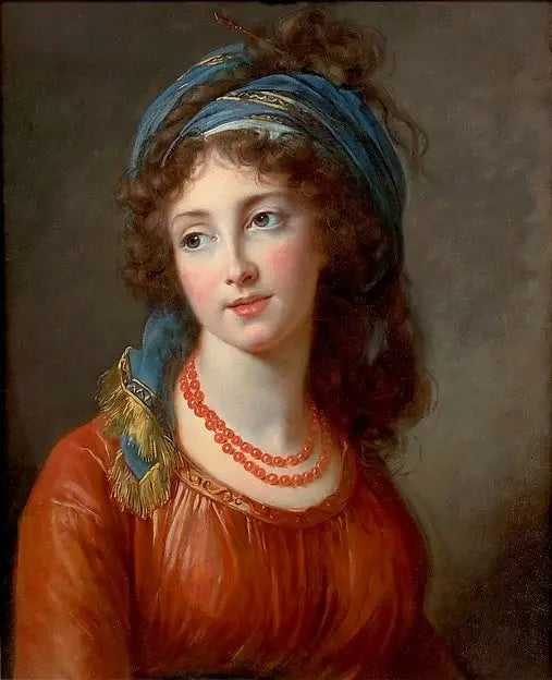 Herzogin von Guiche - Élisabeth Vigeé Le Brun