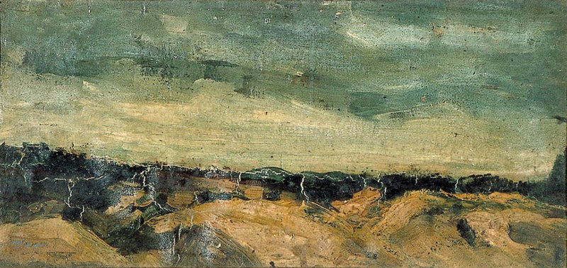Duinlandschap - Theo van Doesburg