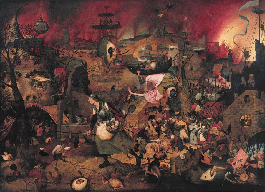 Dulle Griet - Pieter Brueghel der Ältere