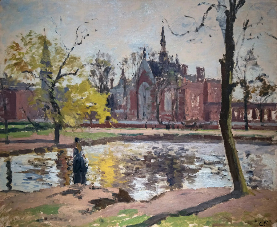 Dulwich College, London - Camille Pissarro