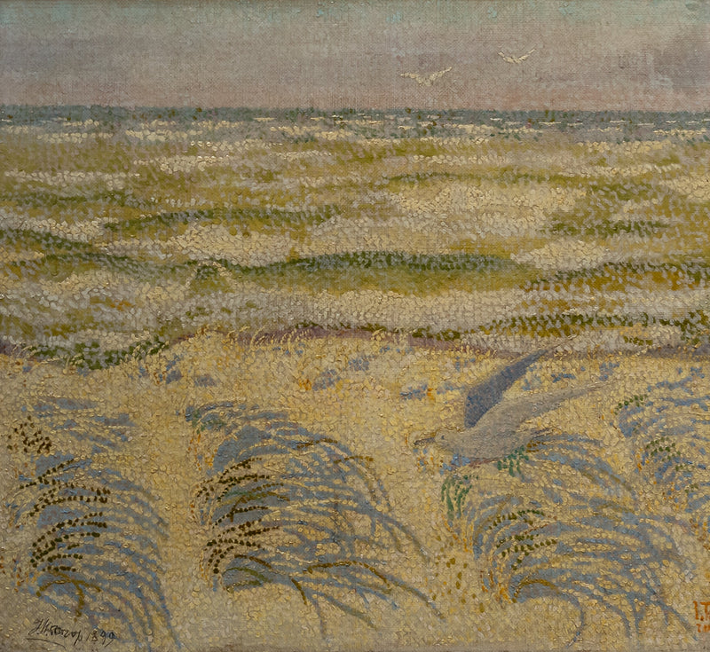 Dünen und Meer – Jan Toorop