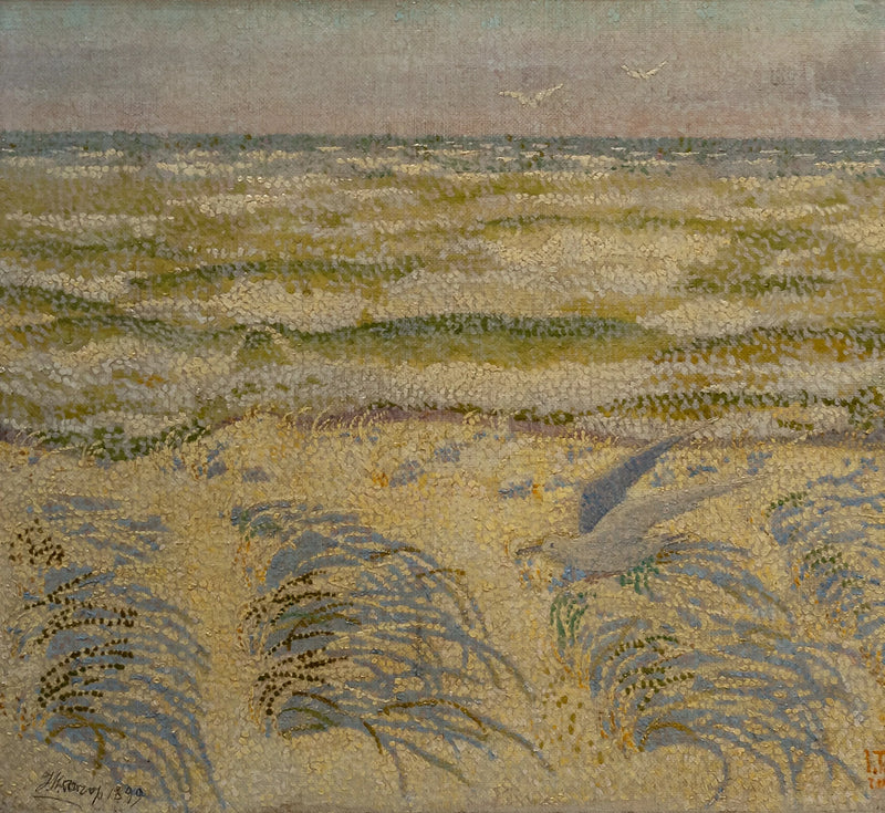 Dünen und Meer – Jan Toorop