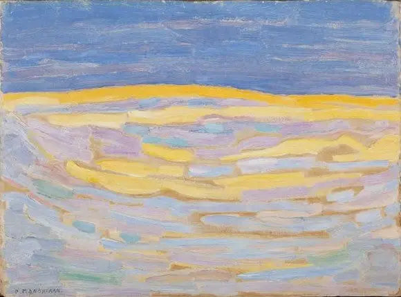Düne I - Piet Mondrian