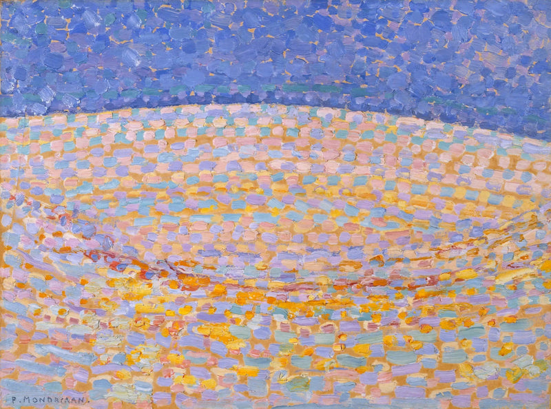 Düne III - Piet Mondrian