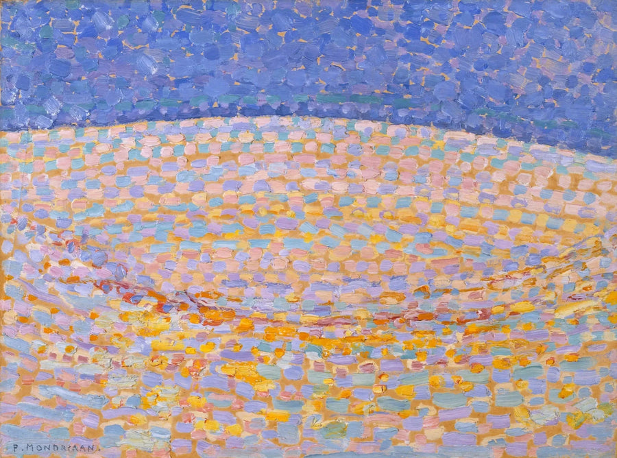 Düne III - Piet Mondrian