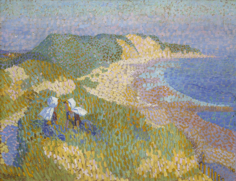 Dünen und Meer in Zoutelande - Jan Toorop