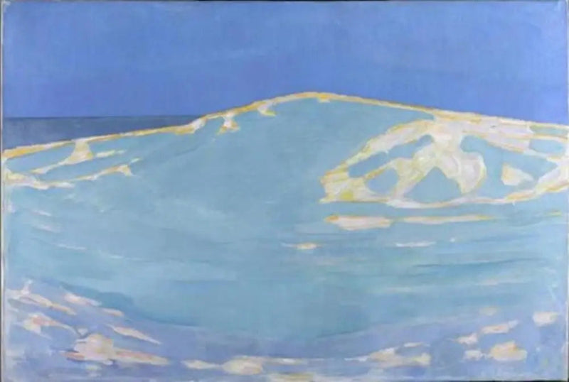 Dünen bei Domburg - Piet Mondrian