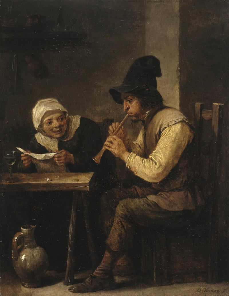 Duo - David Teniers der Jüngere