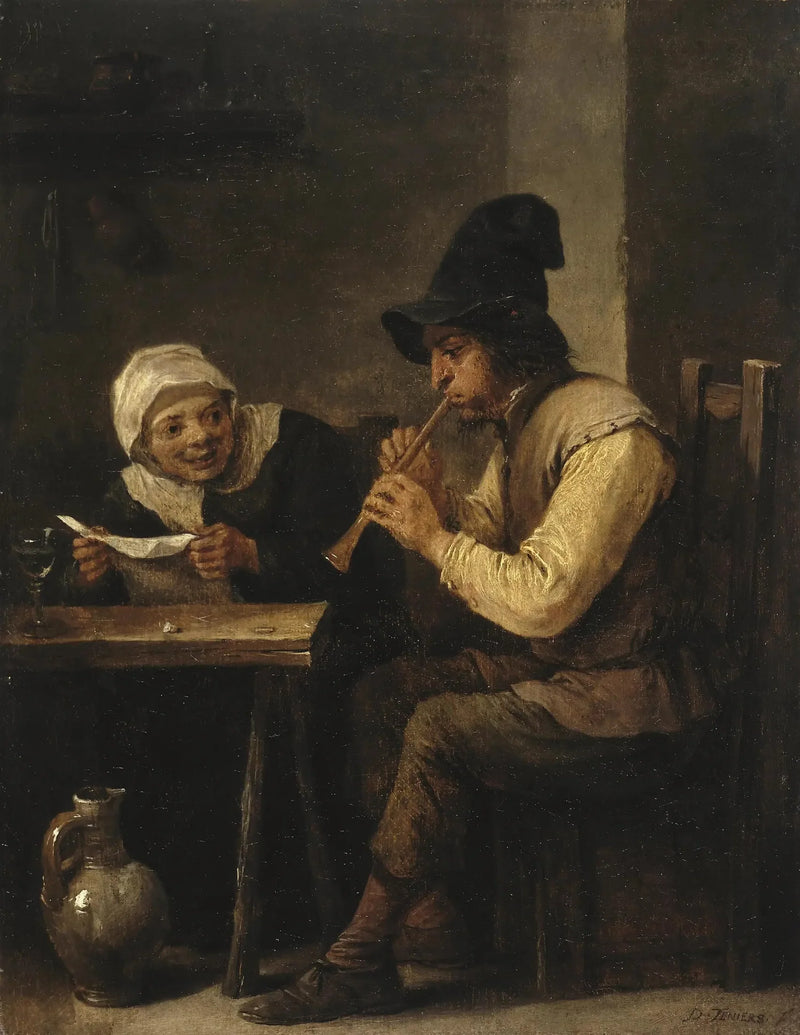 Duo - David Teniers der Jüngere