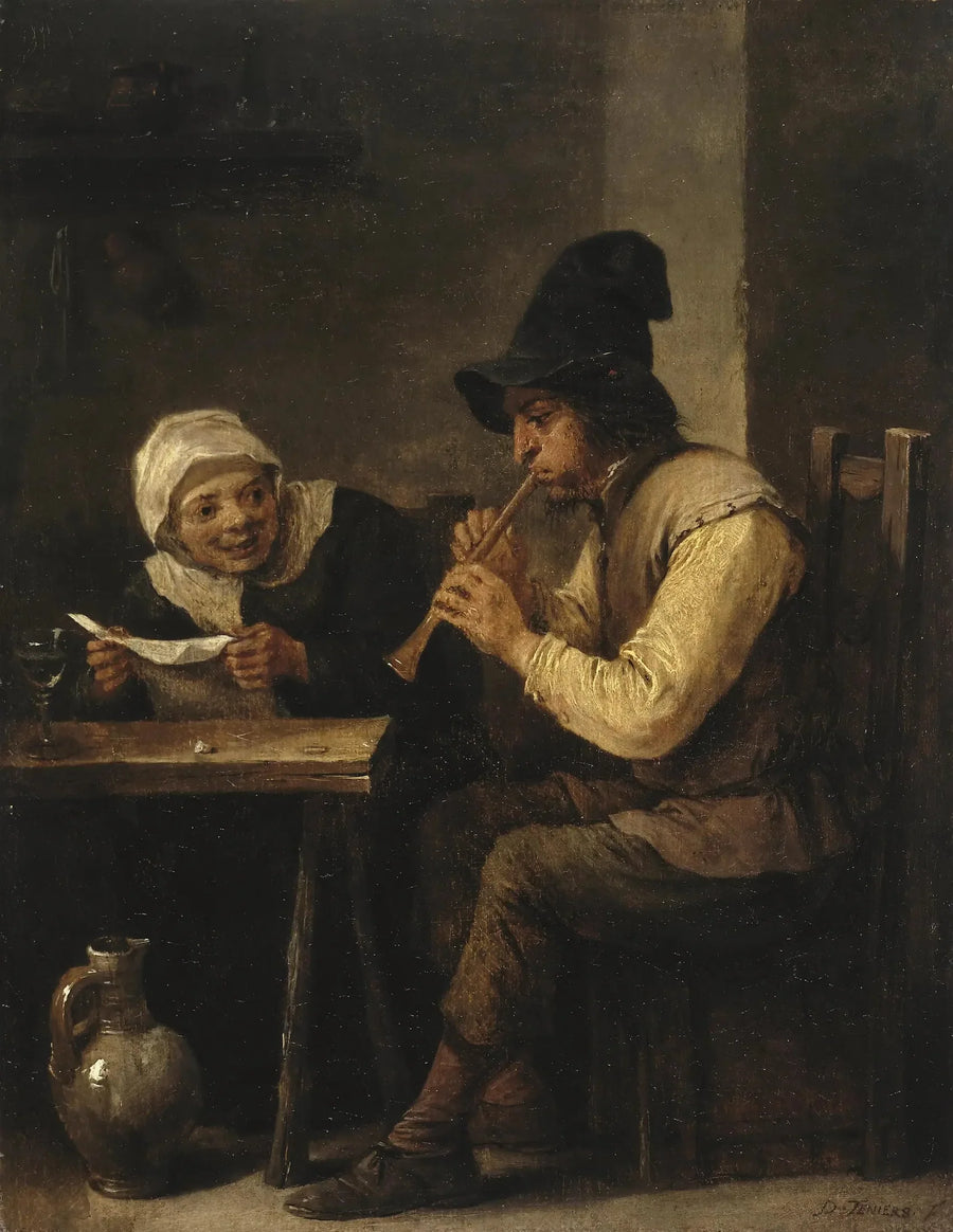 Duo - David Teniers der Jüngere