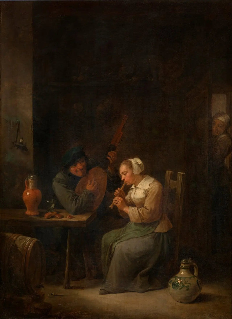 Duo - David Teniers der Jüngere