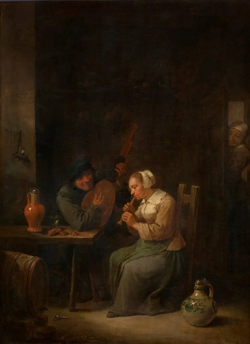Duo - David Teniers der Jüngere