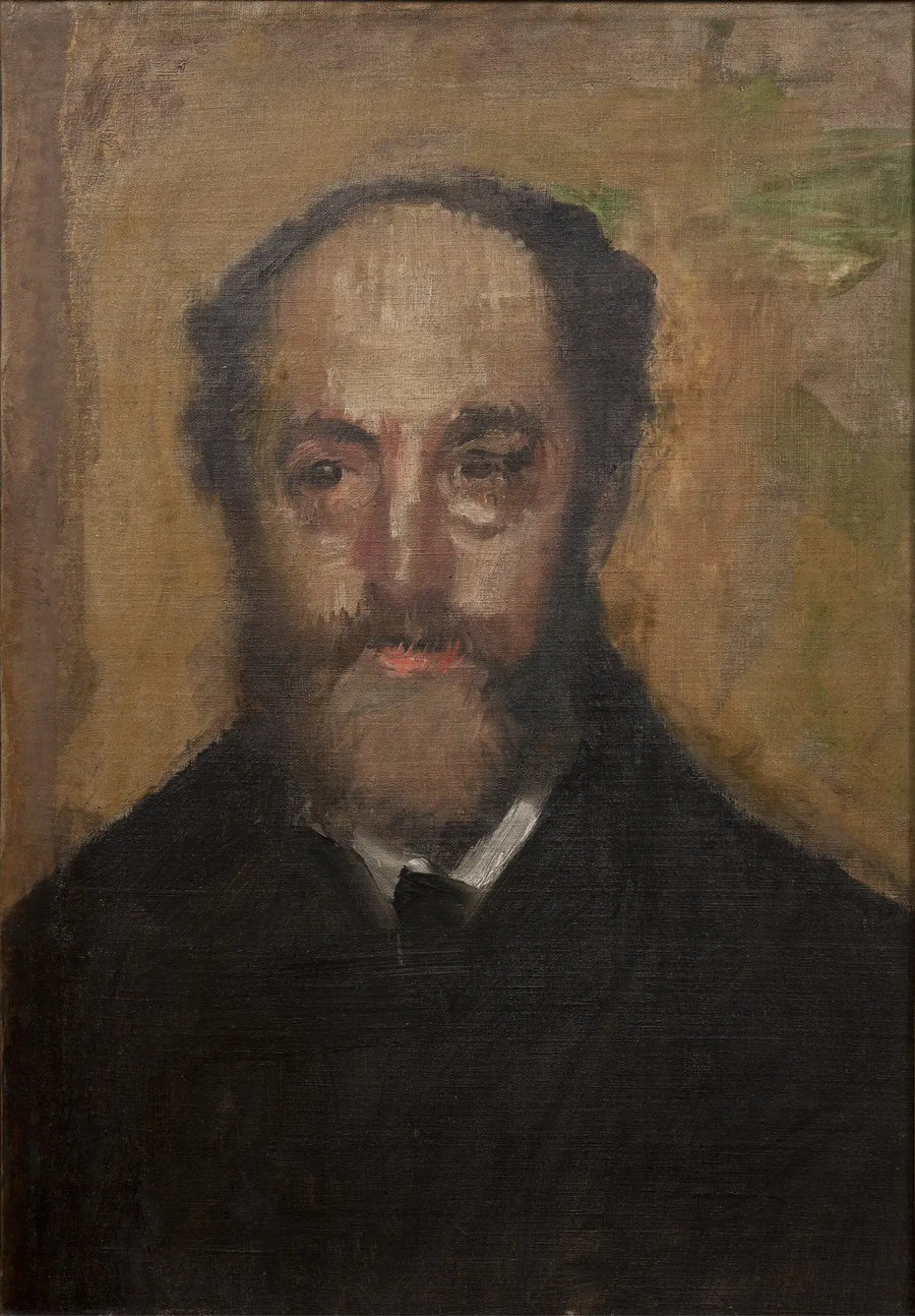 Porträt des Kunstkritikers Durand-Gréville - Edgar Degas