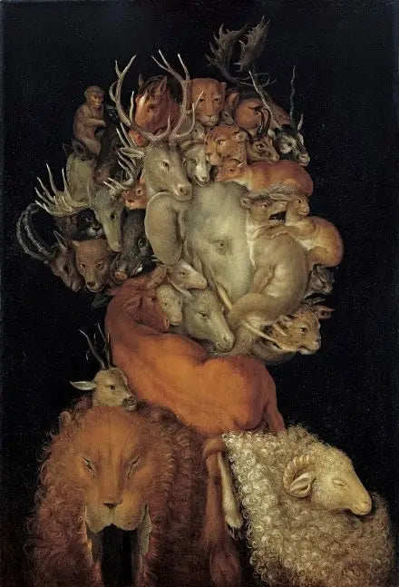Erde - Giuseppe Arcimboldo