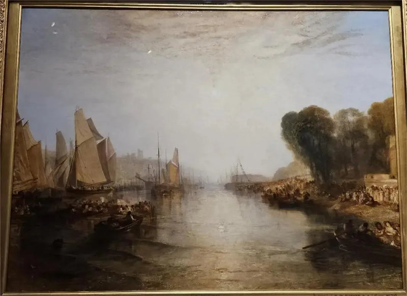 Ost Cowes Schloss - J. M. W. Turner