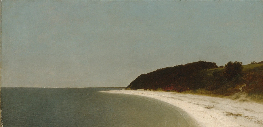 Eaton's Neck, Long Island - John Frederick Kensett image 1 tableau peint à l’huile sur toile