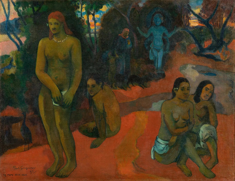 Köstliches Wasser - Paul Gauguin