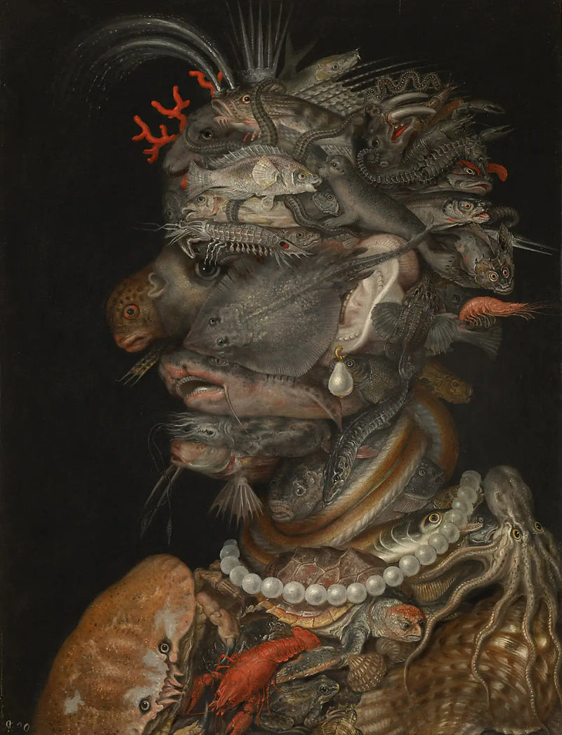 Wasser - Giuseppe Arcimboldo