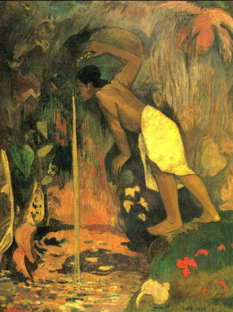 Mysteriöses Wasser - Paul Gauguin