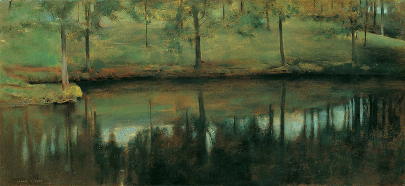 Stillwasser - Fernand Khnopff