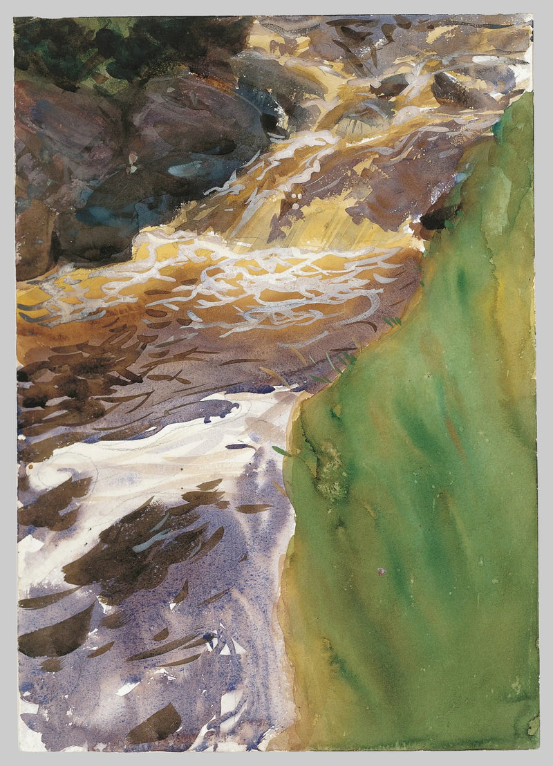 Lebendiges Wasser - John Singer Sargent