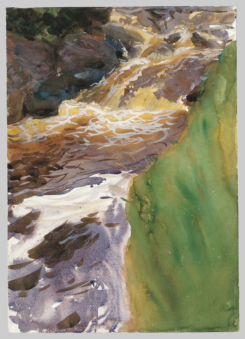 Lebendiges Wasser - John Singer Sargent