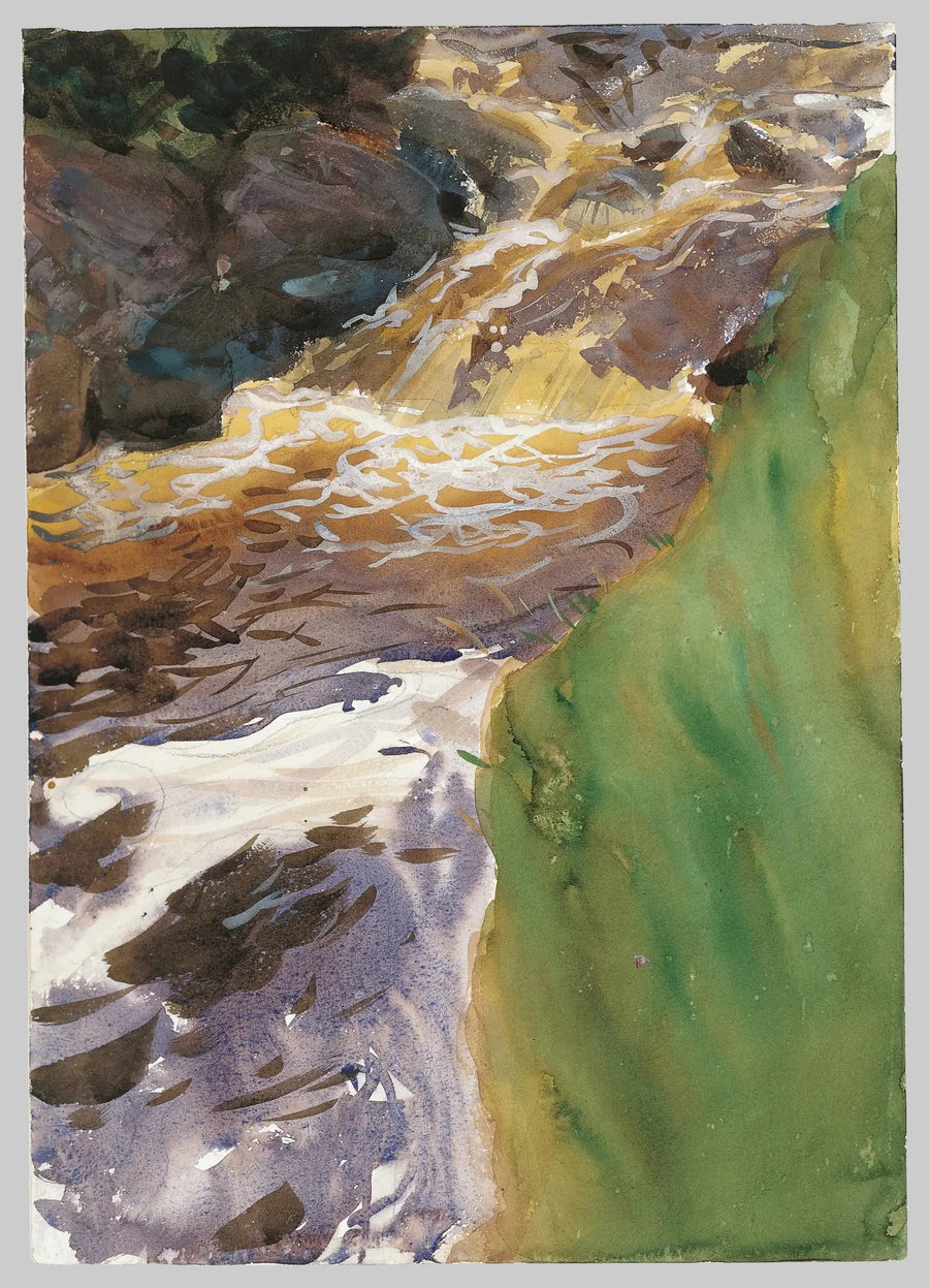 Lebendiges Wasser - John Singer Sargent