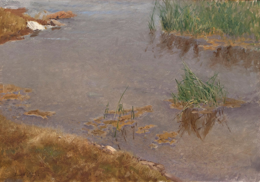 Flache Gewässer – Bruno Liljefors