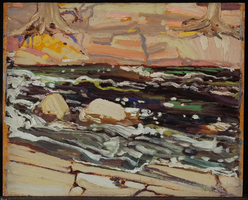 Dunkle Wasser - Tom Thomson