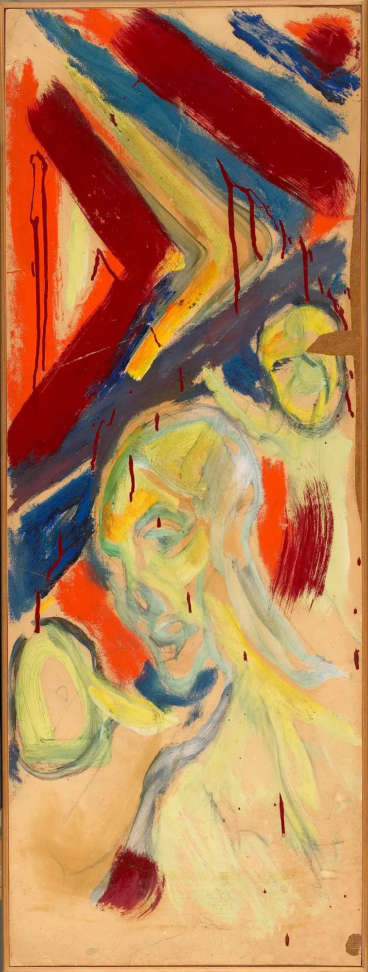 Entwurf für eine Dekoration - Edvard Munch