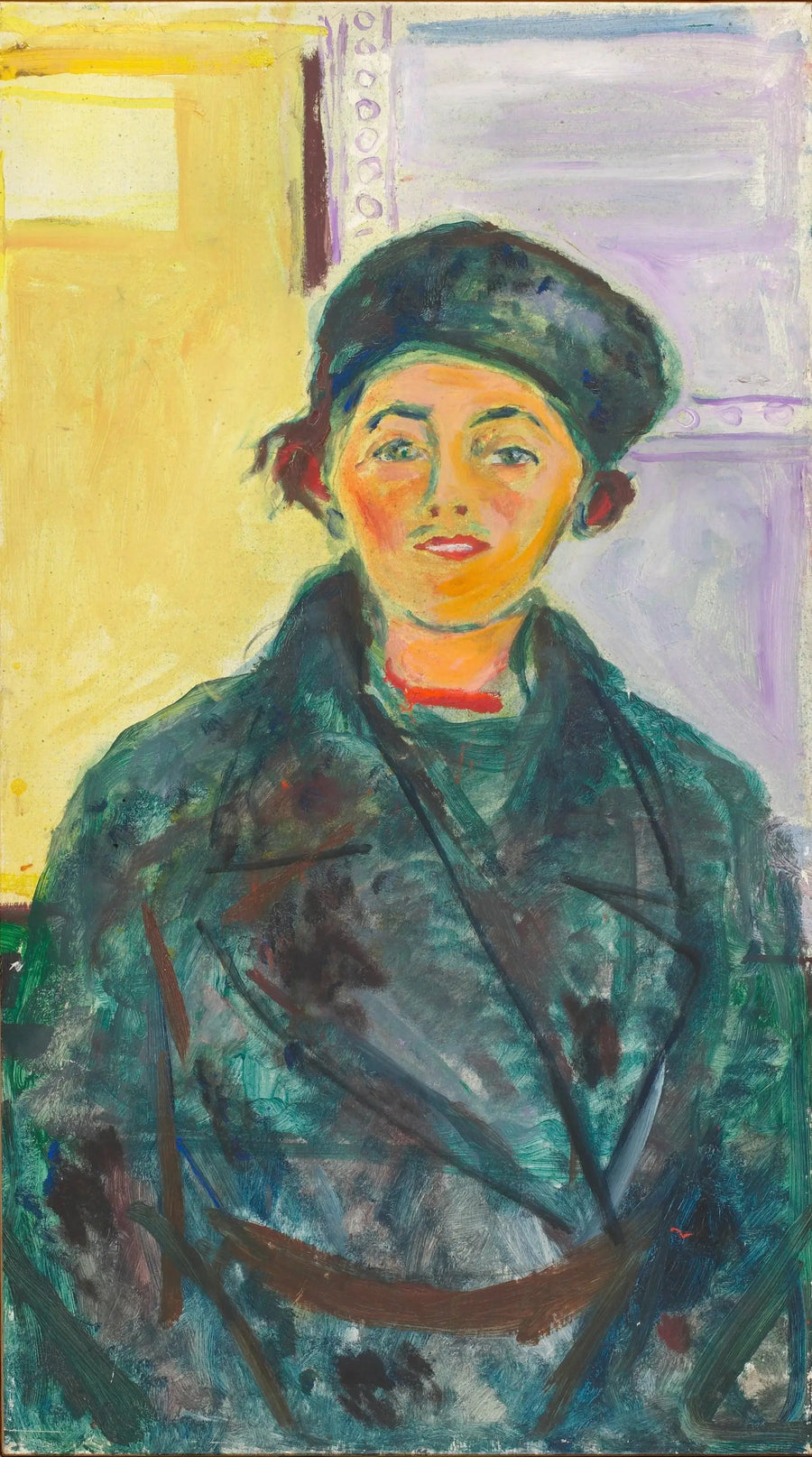 Ebba Ridderstad - Edvard Munch