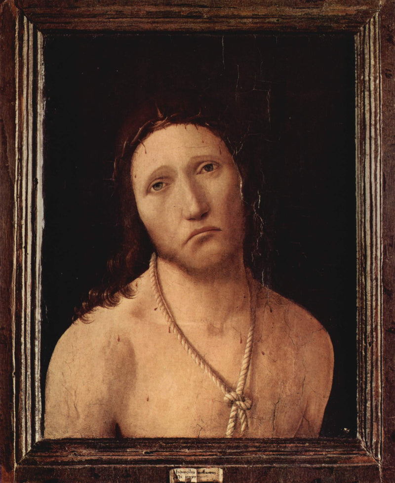 Ecce Homo - Antonello de Messine